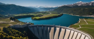 Le rôle historique et énergétique du barrage de Serre-Ponçon dans les Alpes